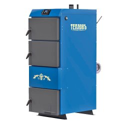Твердотопливный котел Тепловъ ТА-100 Универсал