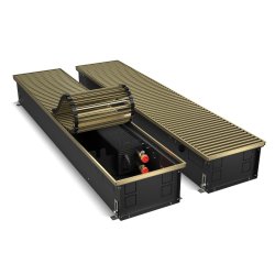 Внутрипольный конвектор Royal Thermo Atrium 150/250/900-DG-U-LB