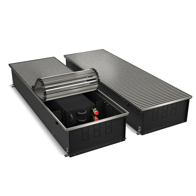 Внутрипольный конвектор Royal Thermo Atrium 190/400/1900-DG-U-NA