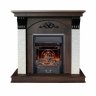 Каминокомплект RealFlame Corfino NT с очагом Majestic Lux Black S