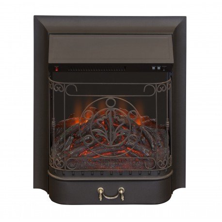 Каминокомплект RealFlame Corfino NT с очагом Majestic Lux Black S