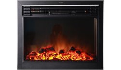 Каминокомплект Interflame Сиена сланец белый с очагом Jupiter FX M Black
