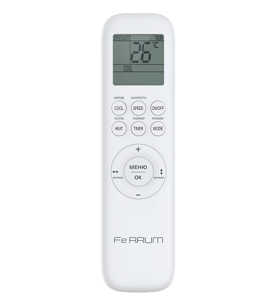 Сплит-система Ferrum FIS24VR1/FOS24VR1-WS40 Titan