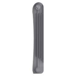 Биметаллический радиатор отопления Royal Thermo Infinity 500 6 секций Noir Sable