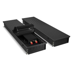 Внутрипольный конвектор Royal Thermo Atrium 110/300/1900-DG-U-BL