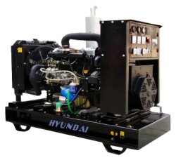 Электростанция HYUNDAI DHY 45KE