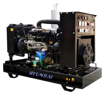 Электростанция HYUNDAI DHY 45KE
