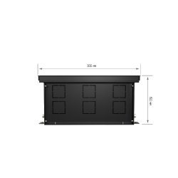 Внутрипольный конвектор Royal Thermo Atrium 150/300/1300-DG-U-DB