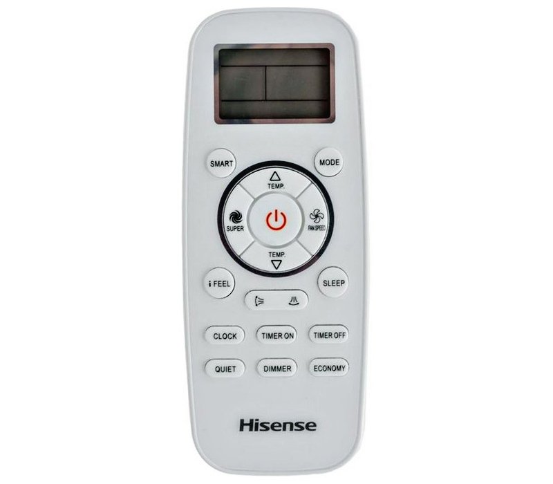Сплит-система Hisense AS-09UW4RYDDB05G/AS-09UW4RYDDB05W Smart DC Inverter