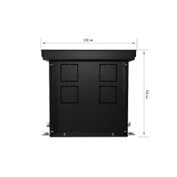 Внутрипольный конвектор Royal Thermo Atrium 190/200/2100-DG-U-LB