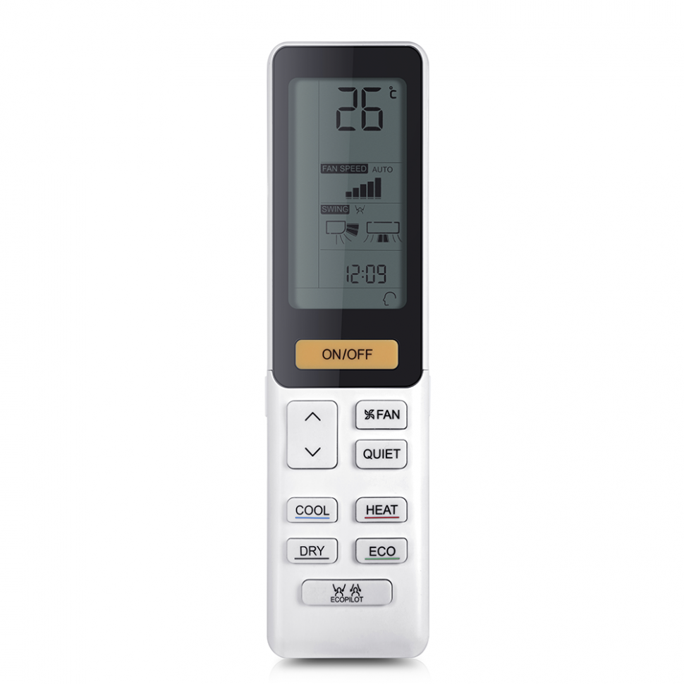 Мульти сплит-система на 2 комнаты 35+35 м2 Haier Lightera AS12NS6ERA-G+Flexis SM AS35S2SF2FA-W/2U40S2SM1FA c Wi-Fi модулем ESP32