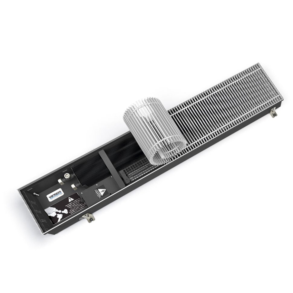 Внутрипольный конвектор Varmann Qtherm Q 230.110.1000 RR U EV1