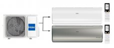 Мульти сплит-система на 2 комнаты 25+25 м2 Haier AS25S2SJ2FA-W+AS25S2SJ2FA-S/2U40S2SM1FA Jade Super Match