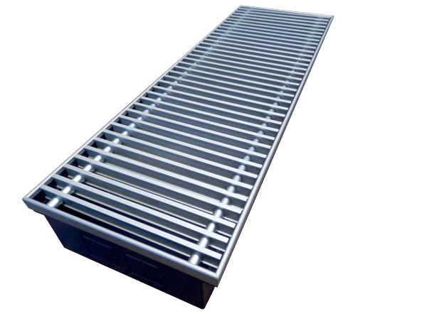 Внутрипольный конвектор iTermic ITTZ.075.250.4000