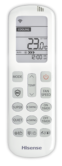 Внутренний блок мульти сплит-системы Hisense AMS-09UW4RMRKB00 Zoom Free Match DC Inverter