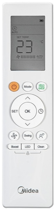 Внутренний блок мульти сплит-системы Midea MMFE-09N8D6-I Breezeless E